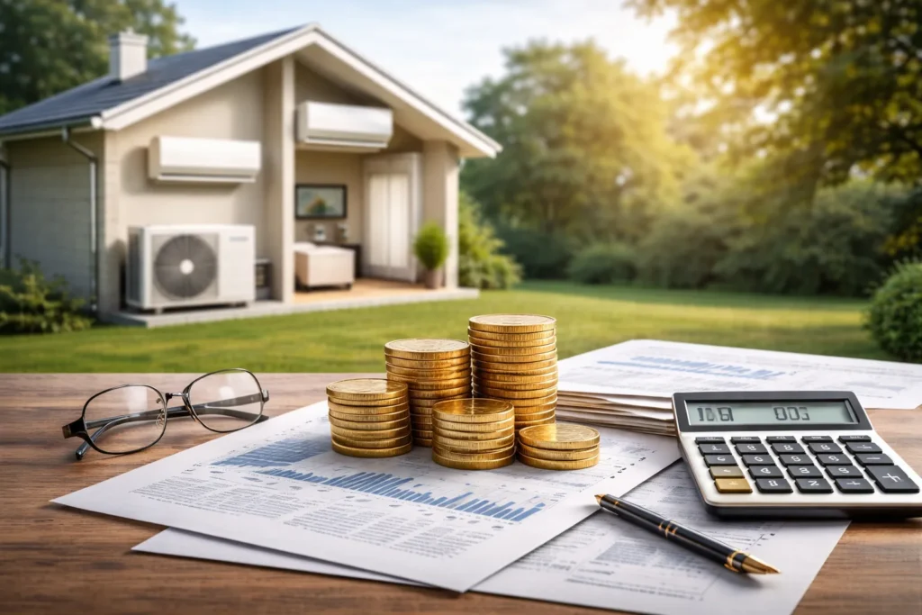 amortissement climatisation reversible