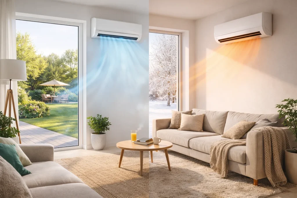 climatisation reversible confort economies