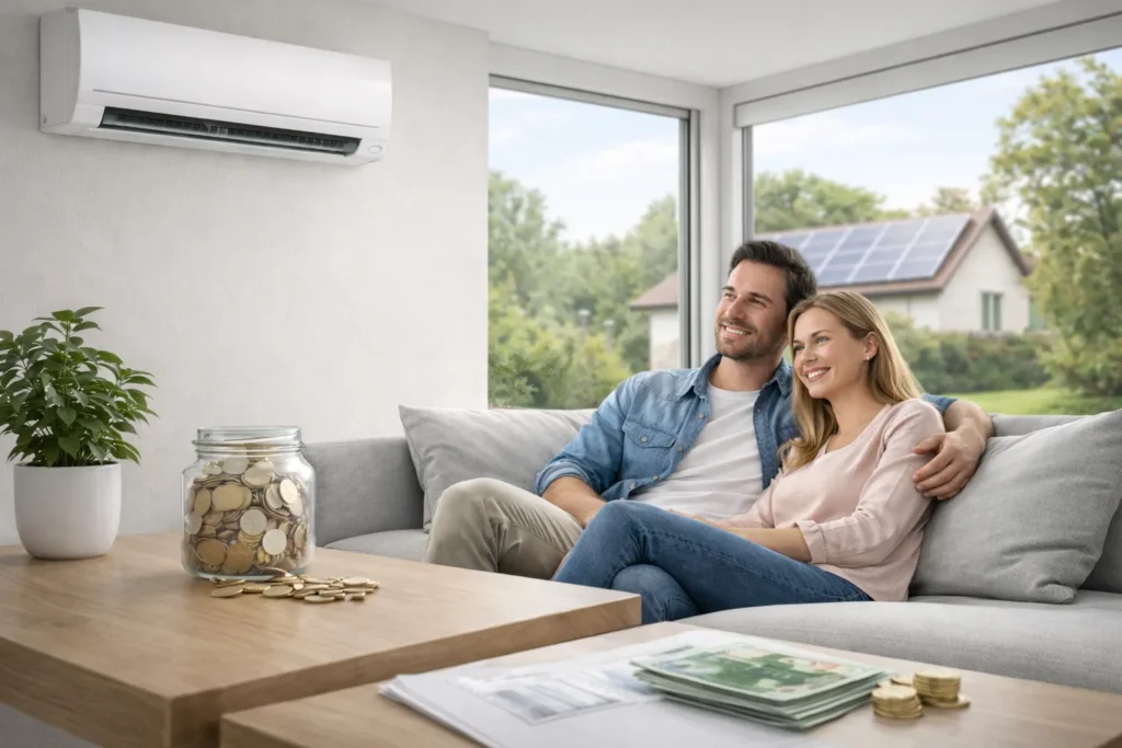 climatisation reversible investissement rentable