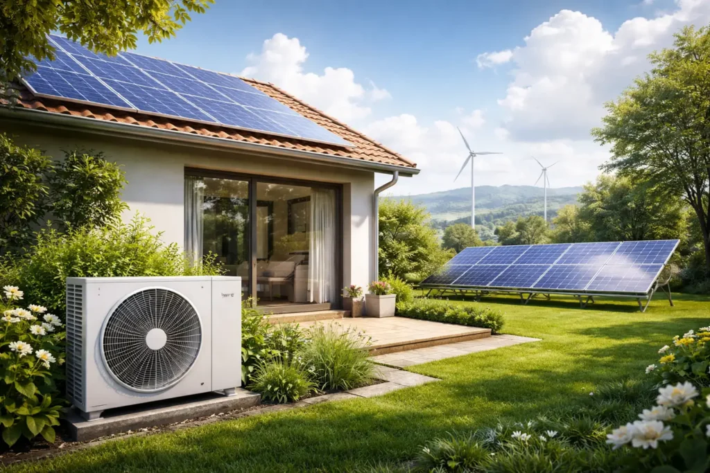 reduction impact environnemental climatisation reversible