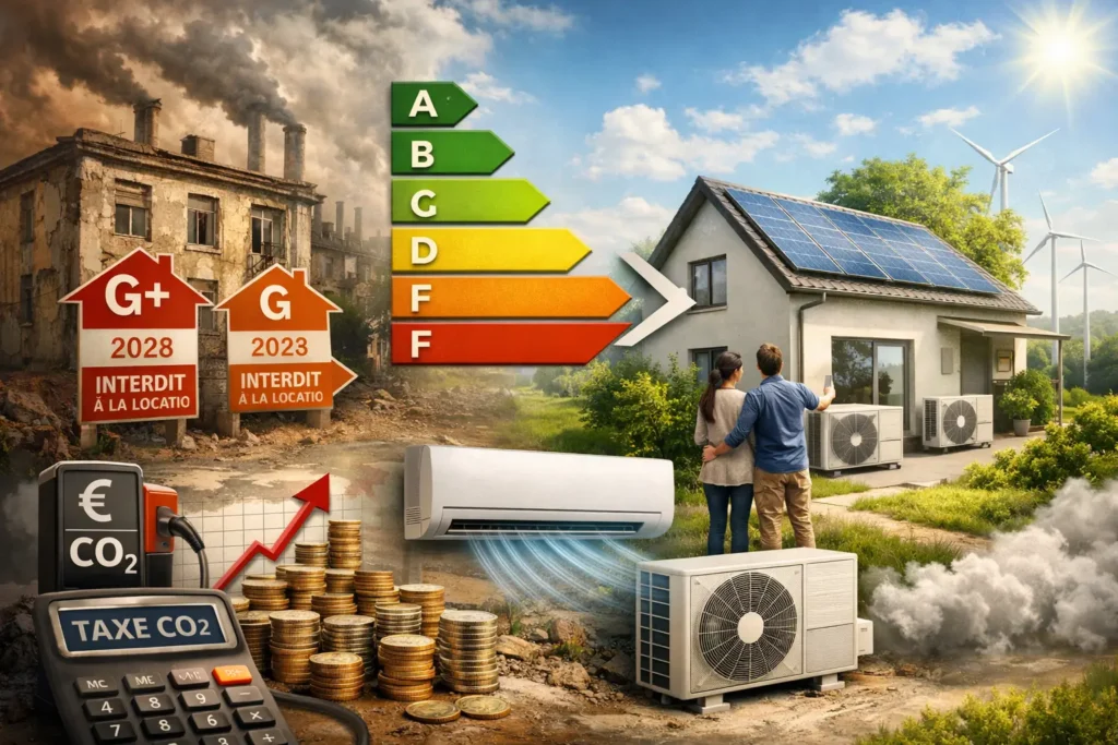 reglementation ecologique climatisation reversible